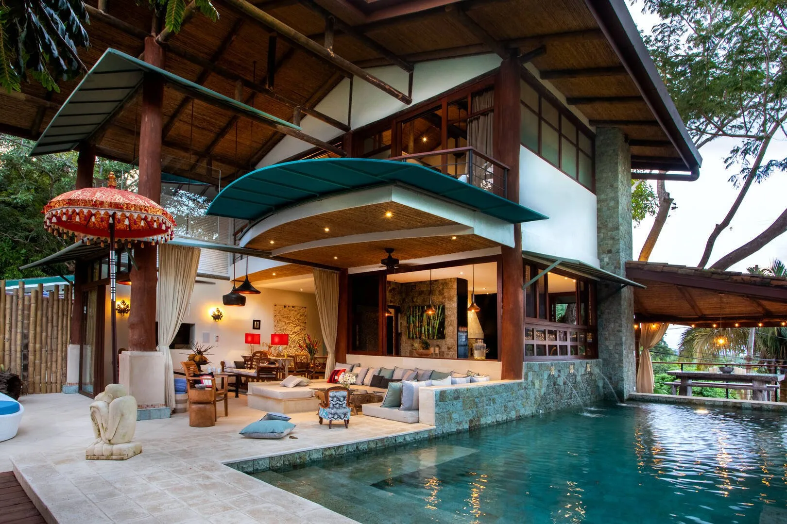 MA-12 — Ocean & Rainforest View Villa