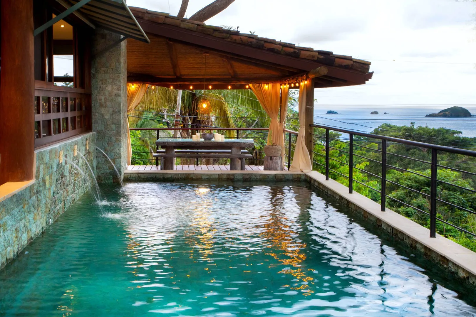 MA-12 — Ocean & Rainforest View Villa