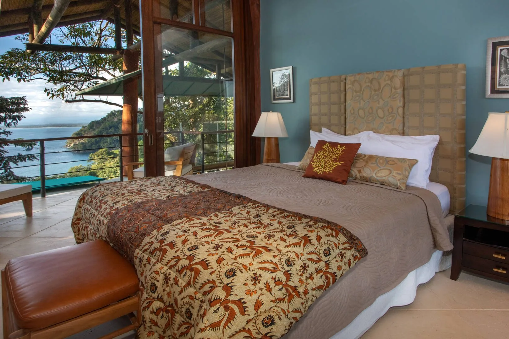MA-12 — Ocean & Rainforest View Villa