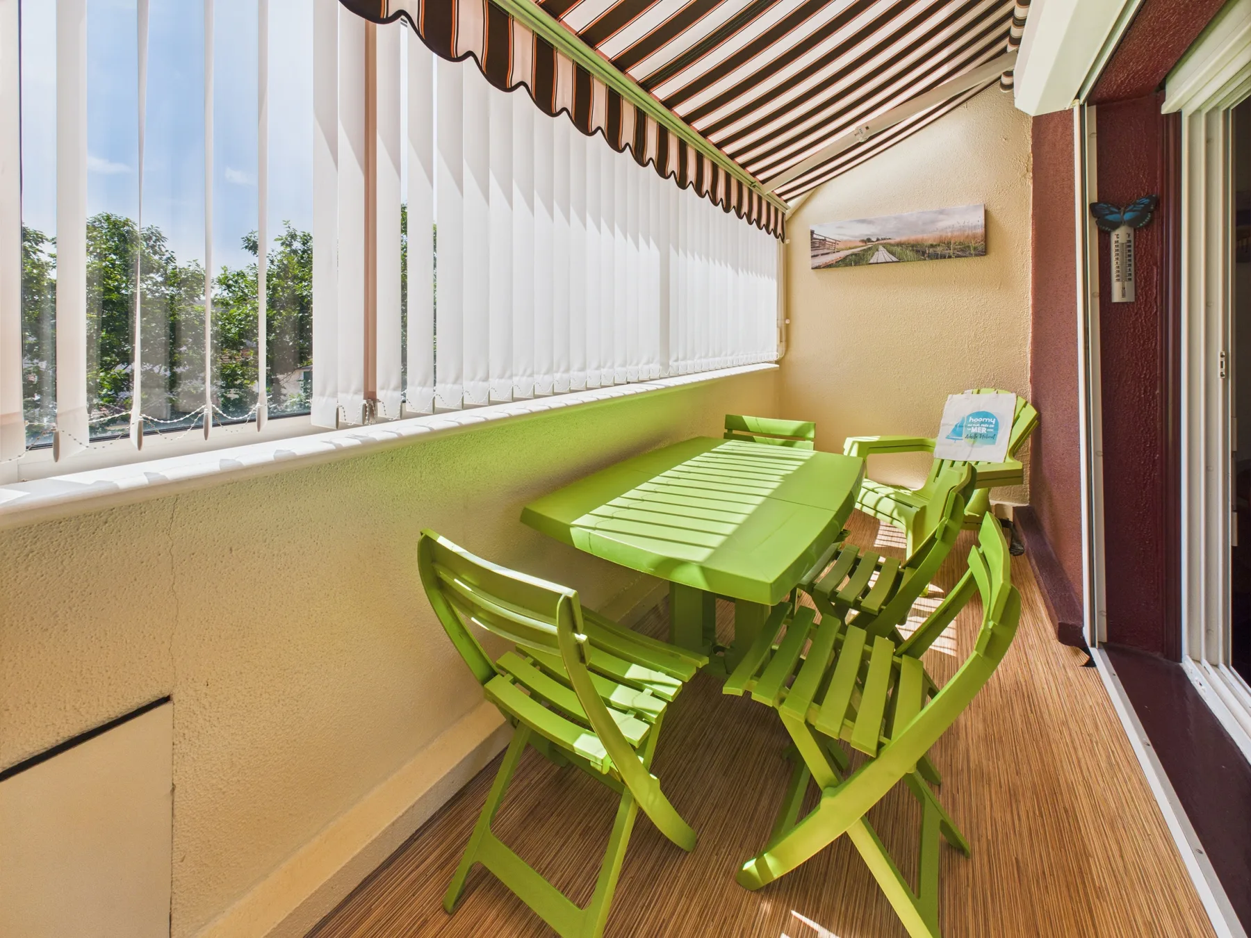 Central Andernos apartment for four