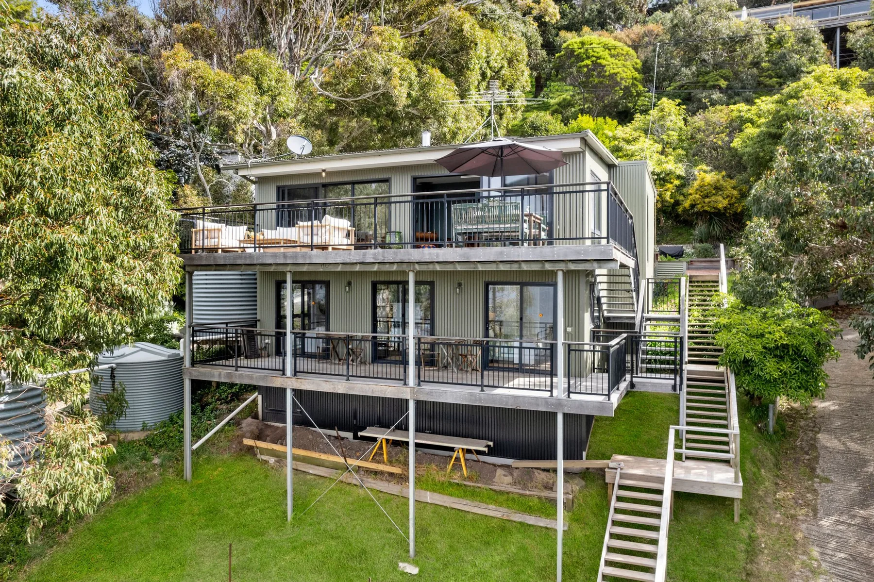 Omaroo – Oceanfront Escape in Wye River