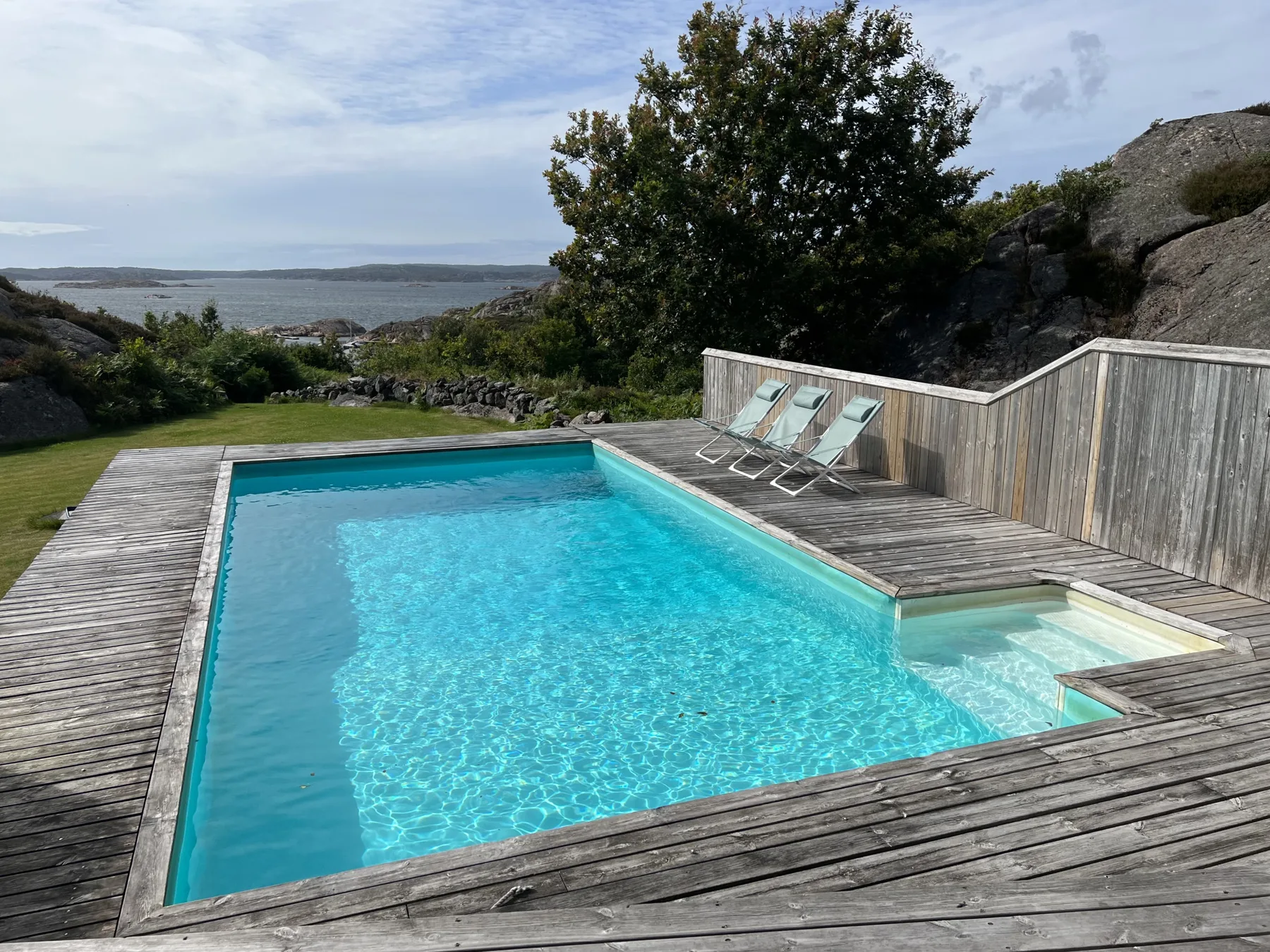 Architect-designed villa with pool, sauna and sea view in Mjörn | SE09124