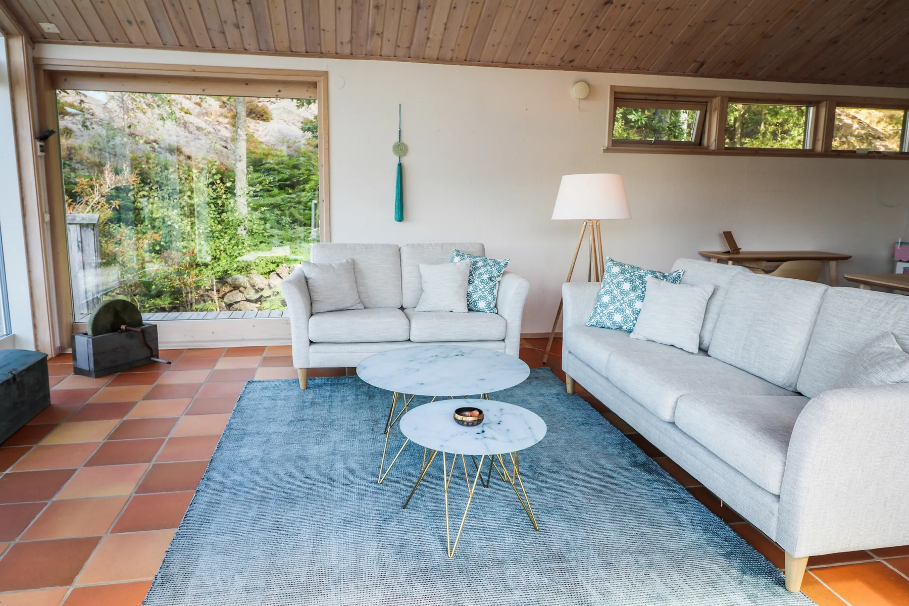 Architect-designed villa with pool, sauna and sea view in Mjörn | SE09124