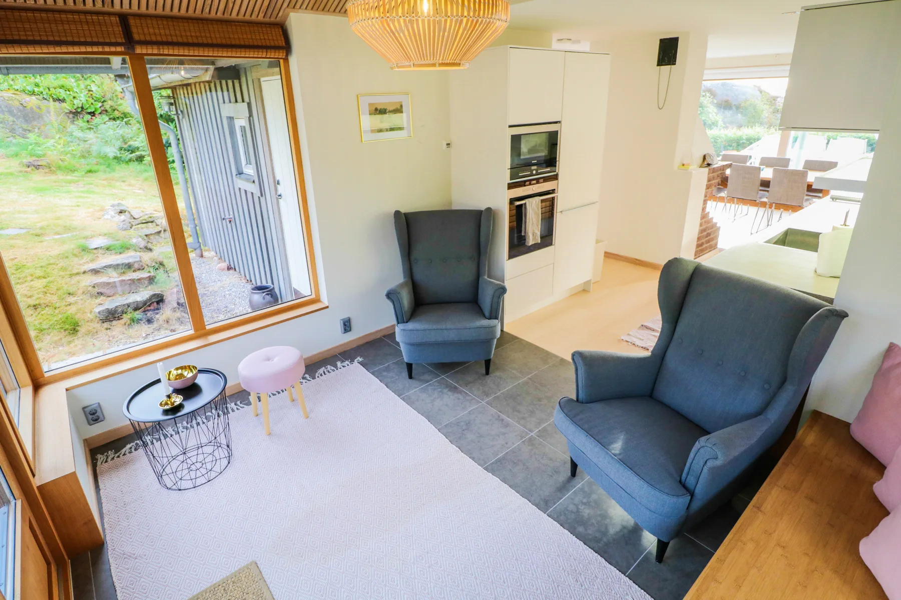 Architect-designed villa with pool, sauna and sea view in Mjörn | SE09124