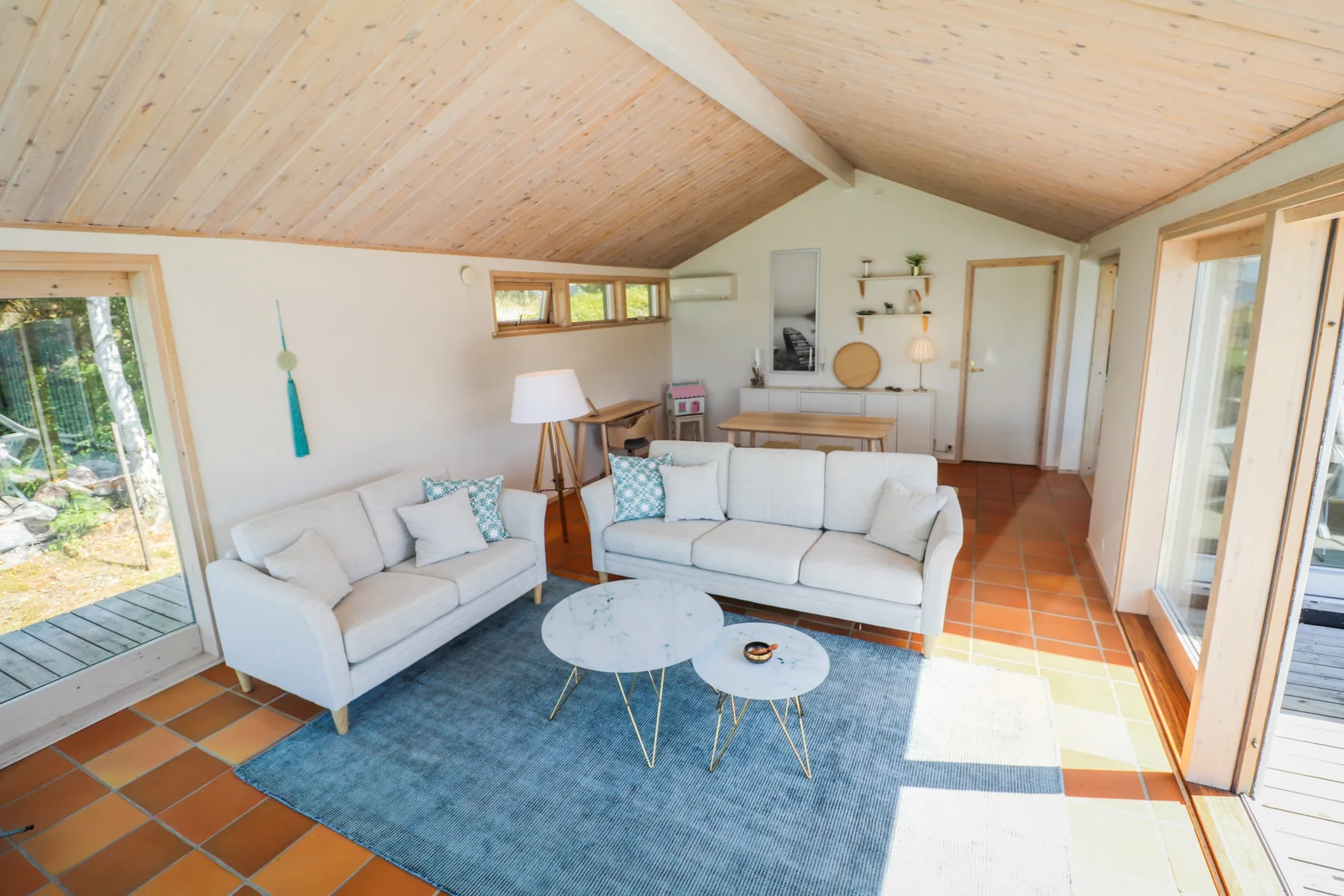 Architect-designed villa with pool, sauna and sea view in Mjörn | SE09124