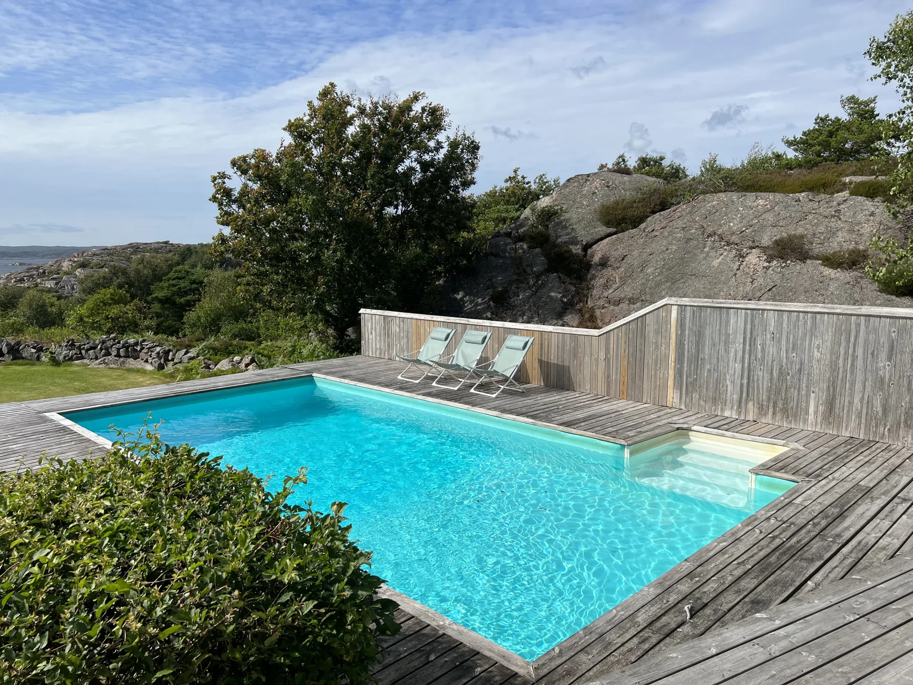 Architect-designed villa with pool, sauna and sea view in Mjörn | SE09124