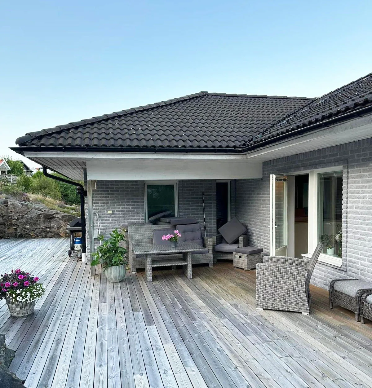 Modern villa with sea view in Svanesund | SE09101