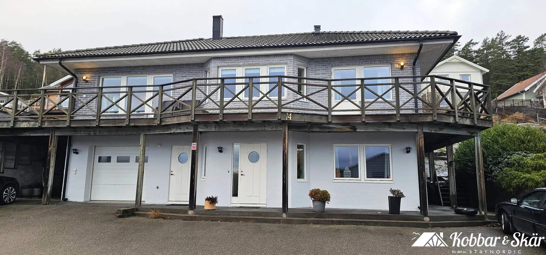 Modern villa with sea view in Svanesund | SE09101