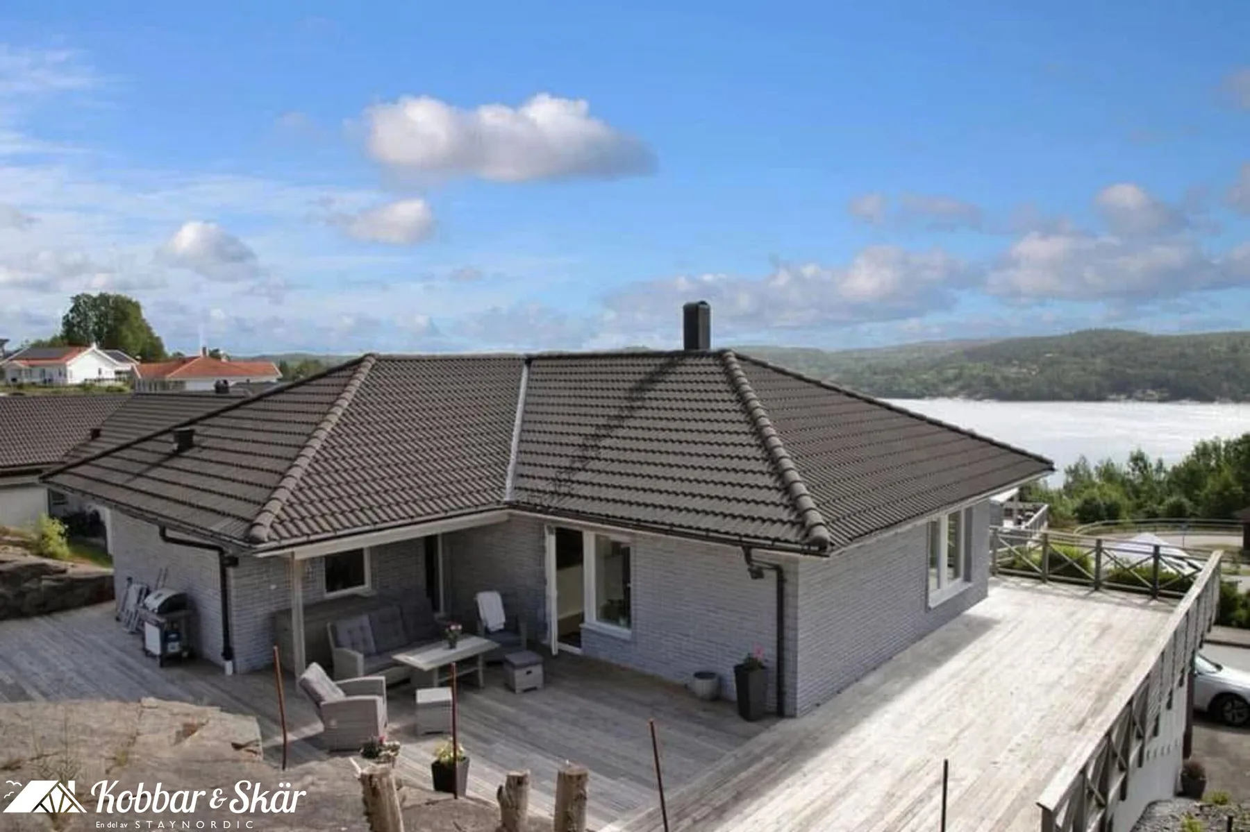 Modern villa with sea view in Svanesund | SE09101