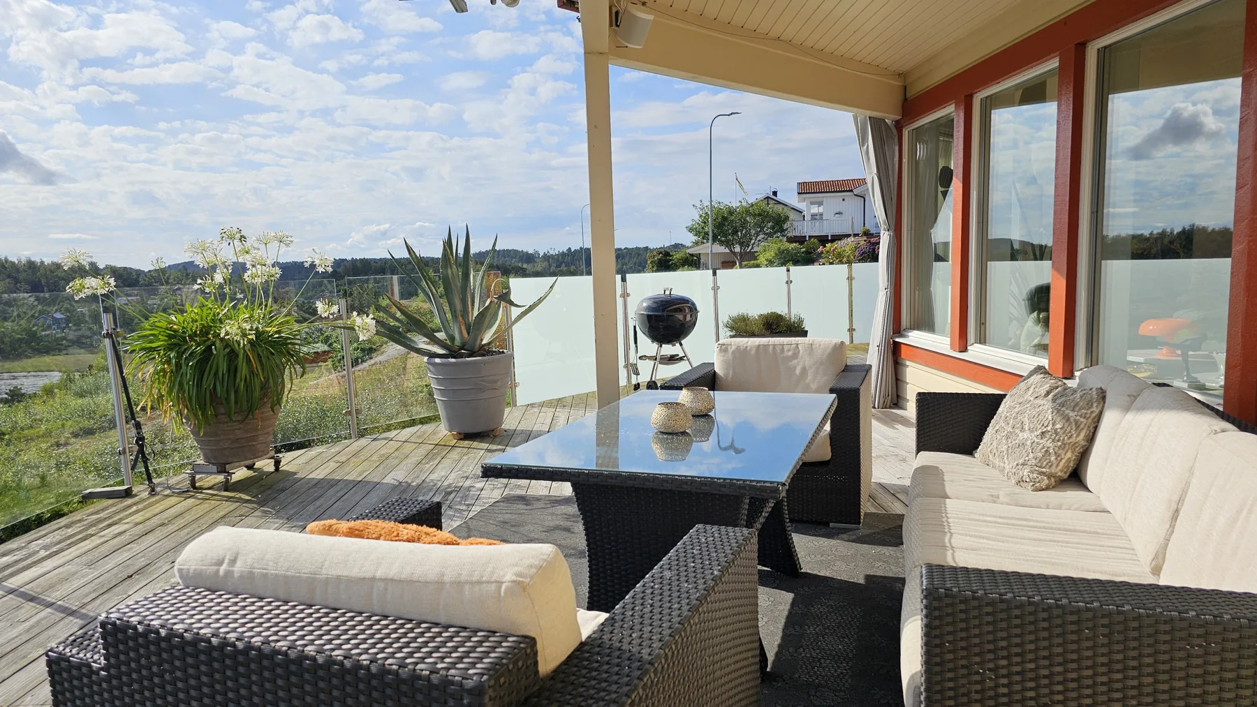 Wonderful villa with panoramic sea view | SE09144