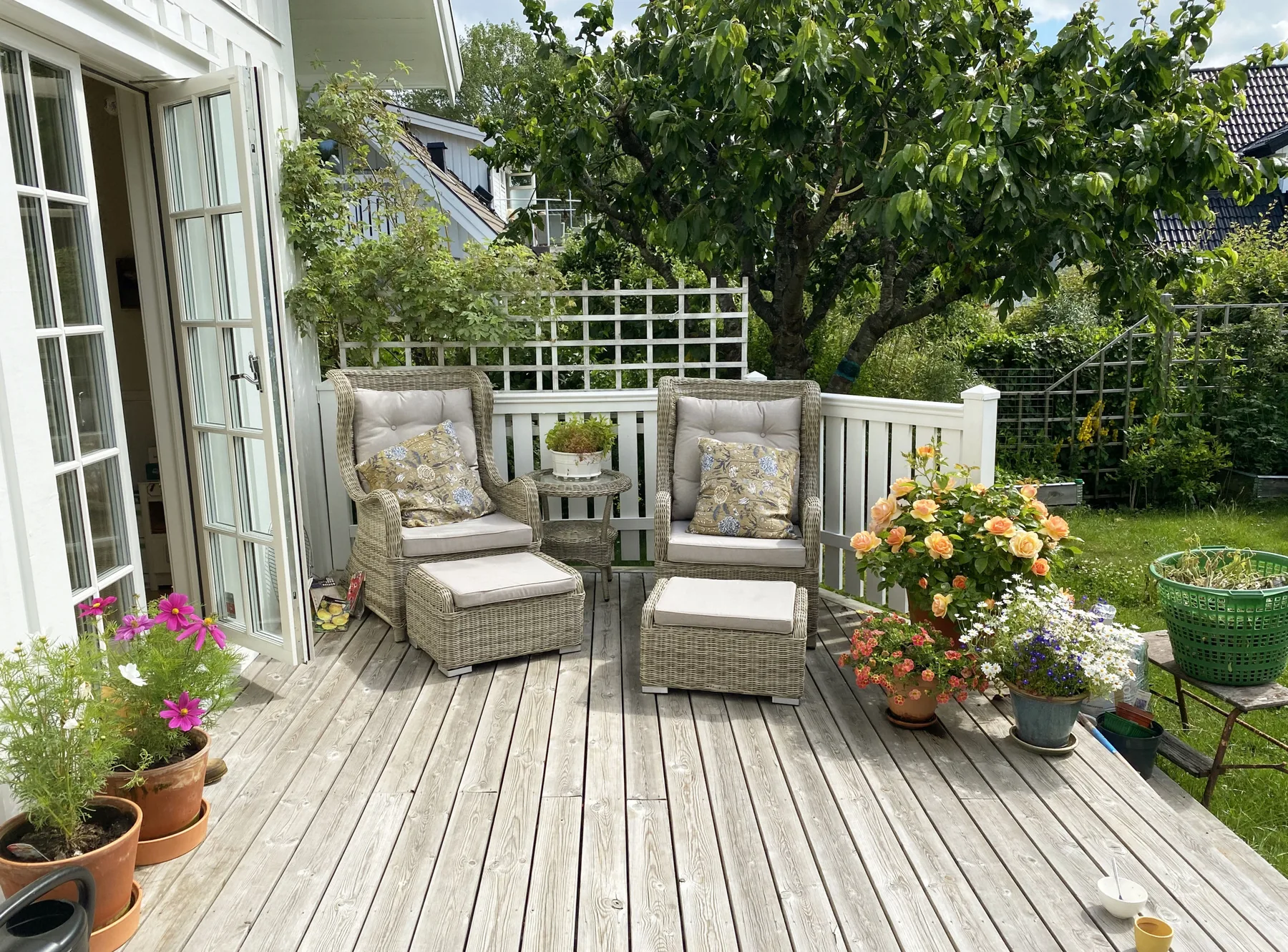 Nice and comfortable villa on the historic Näset in Gothenburg's archipelago | SE08031