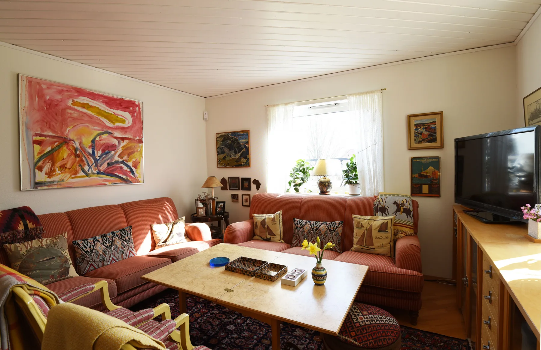 Nice and comfortable villa on the historic Näset in Gothenburg's archipelago | SE08031