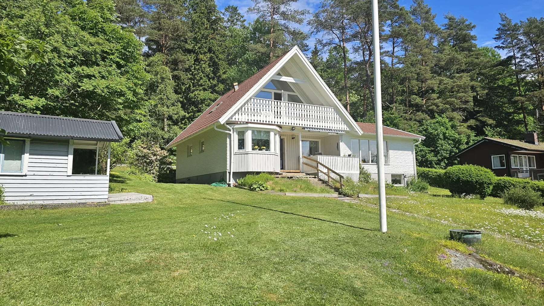 Peaceful Holiday Home near Forest and Sea | SE09158
