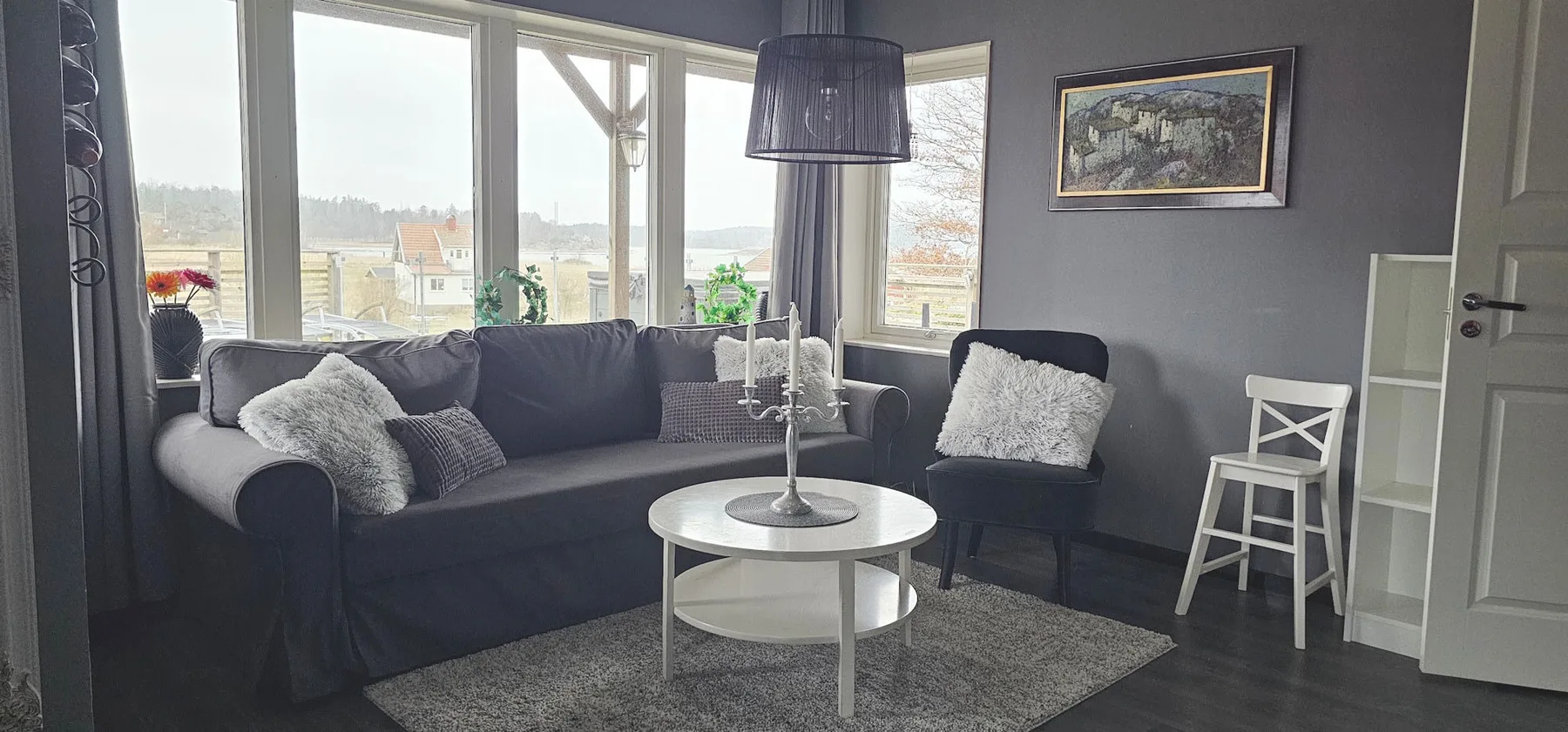 Apartment in Höviksnäs, 300 m from the sea with a view of the Tjörn Bridge | SE09112