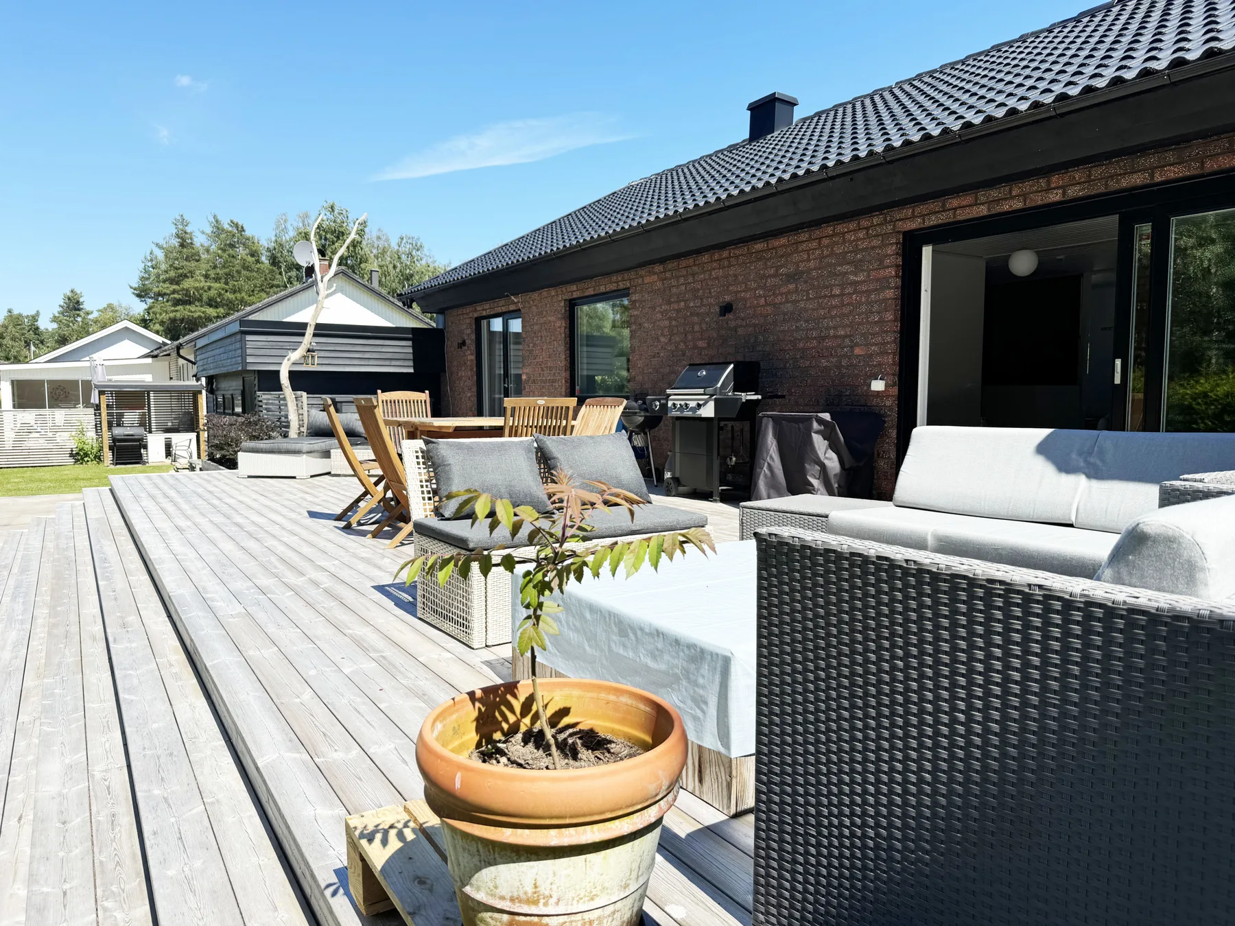 Lovely villa with a good standard in Karlsborg | SE08057