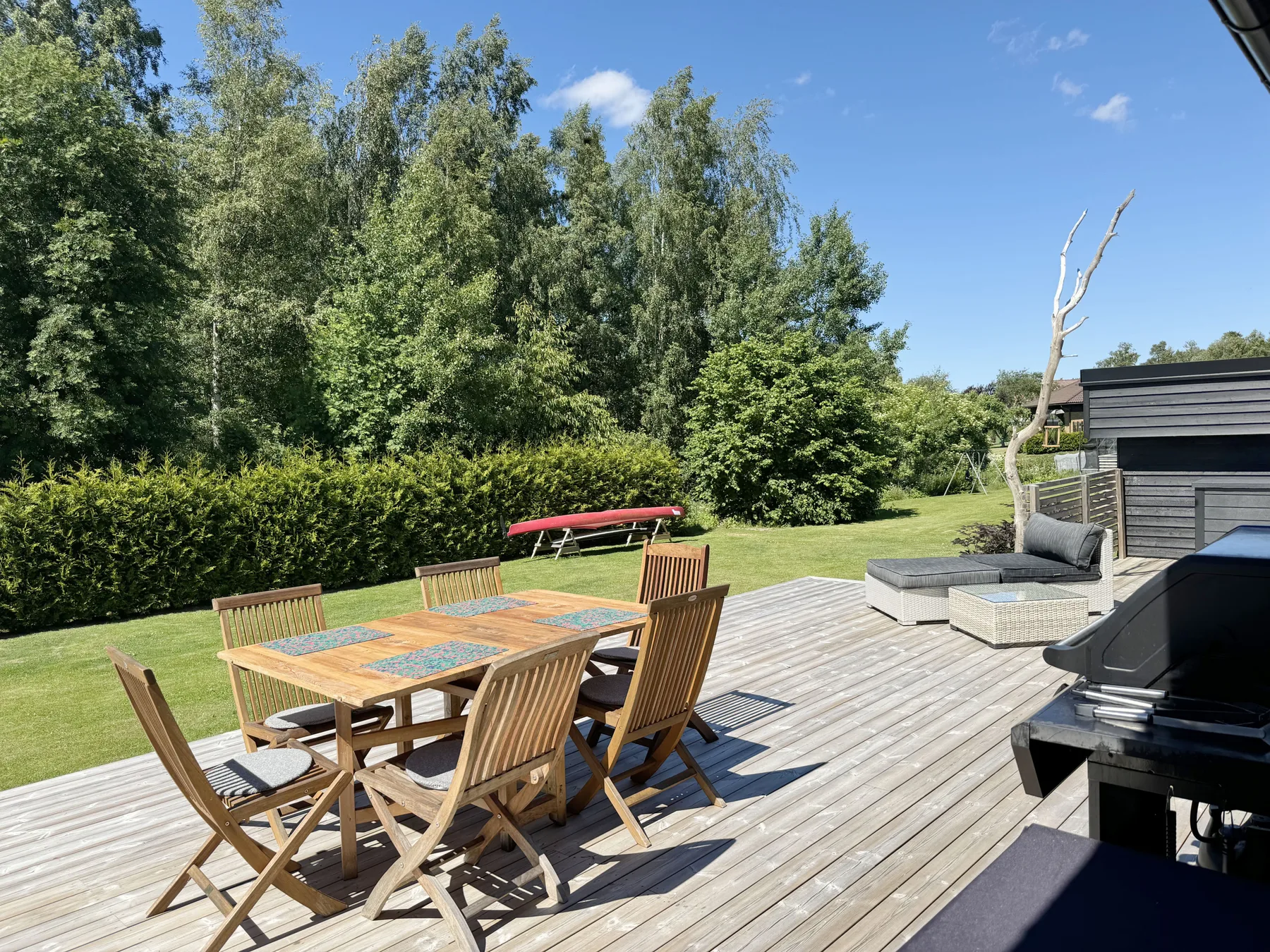 Lovely villa with a good standard in Karlsborg | SE08057