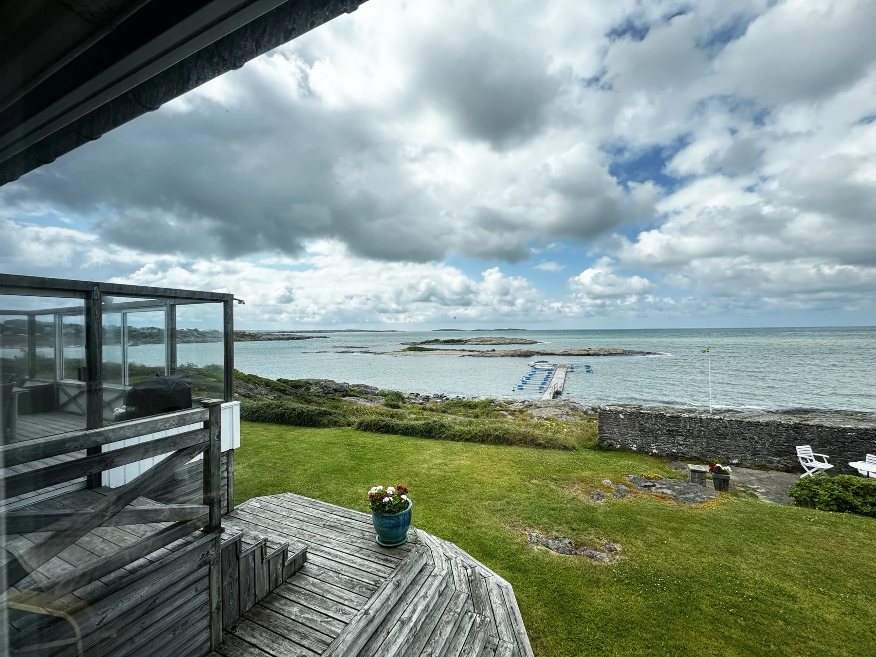 Exclusive Beachfront Villa in Åsa – Sauna, Jacuzzi & Panoramic Sea View | SE02102