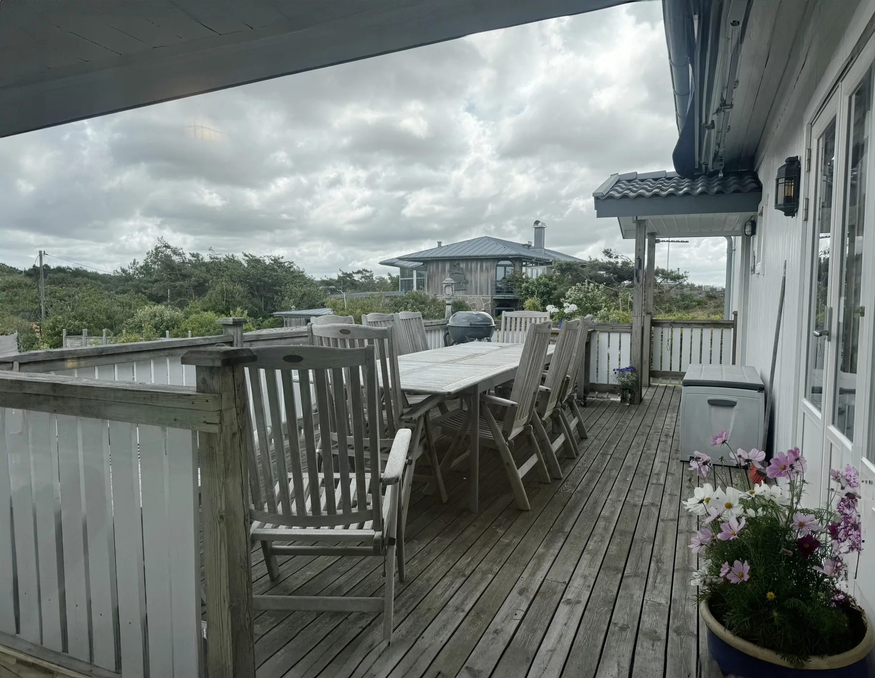 Exclusive Beachfront Villa in Åsa – Sauna, Jacuzzi & Panoramic Sea View | SE02102
