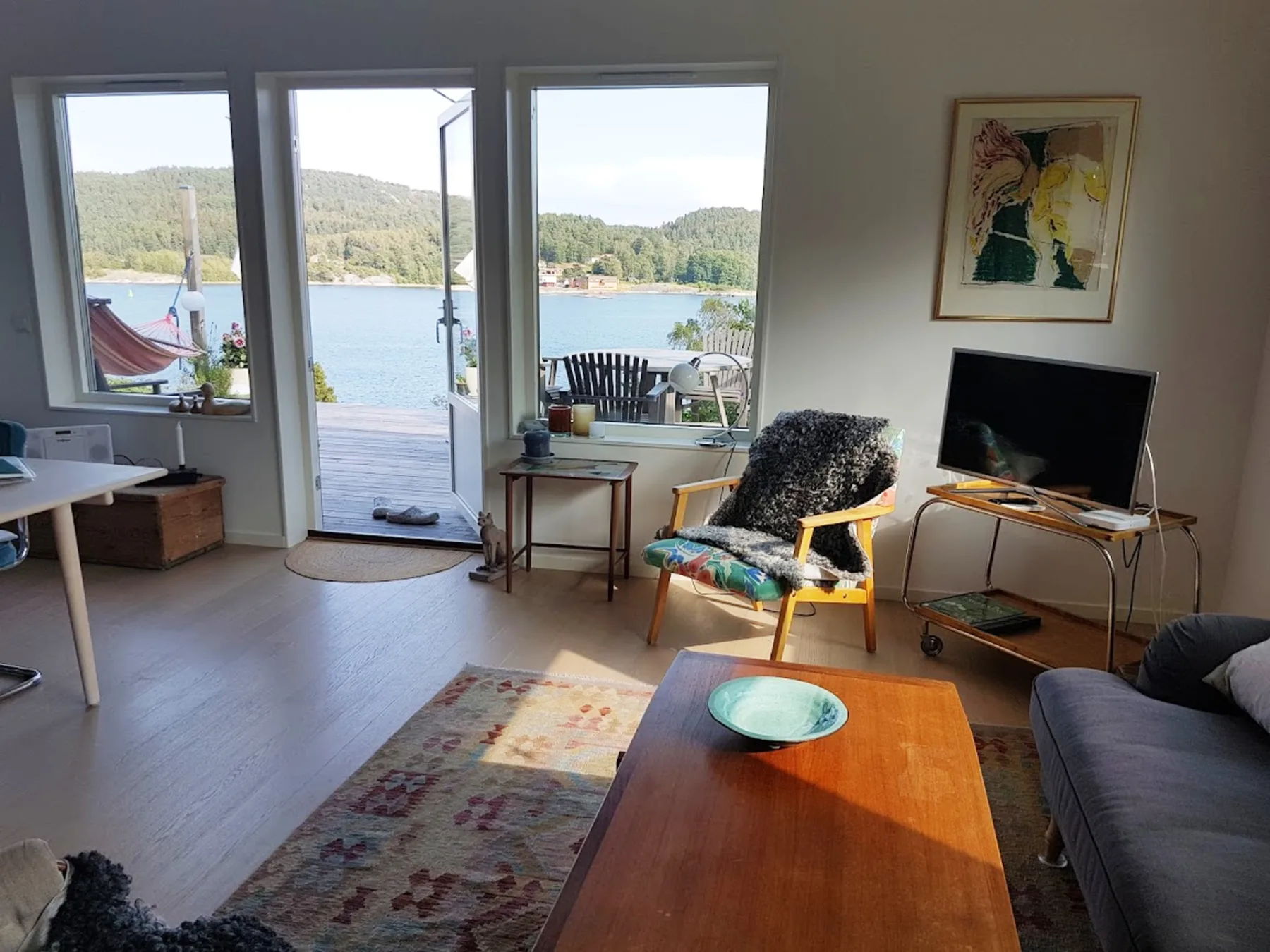 Sea View and 100 m to the Sea in Svanesund | SE09137