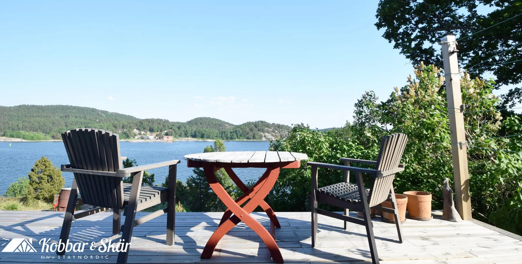 Sea View and 100 m to the Sea in Svanesund | SE09137