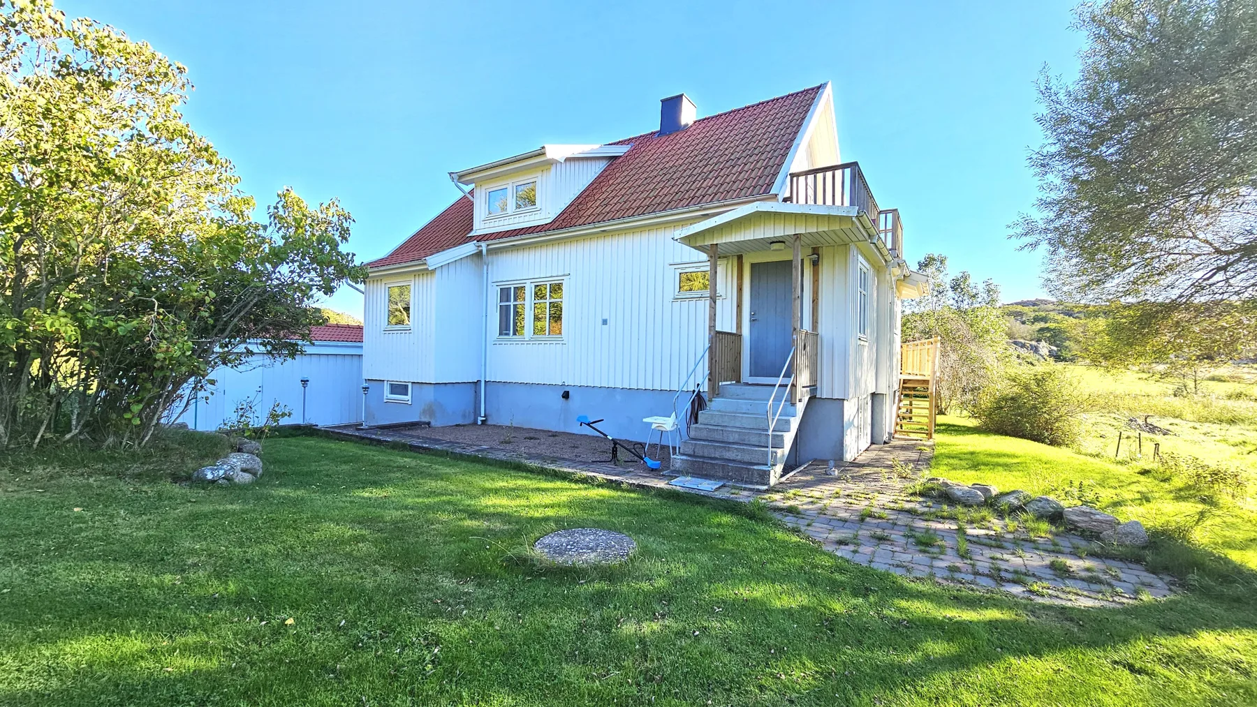 Family-friendly house close to sea & nature in Klövedal | SE09145