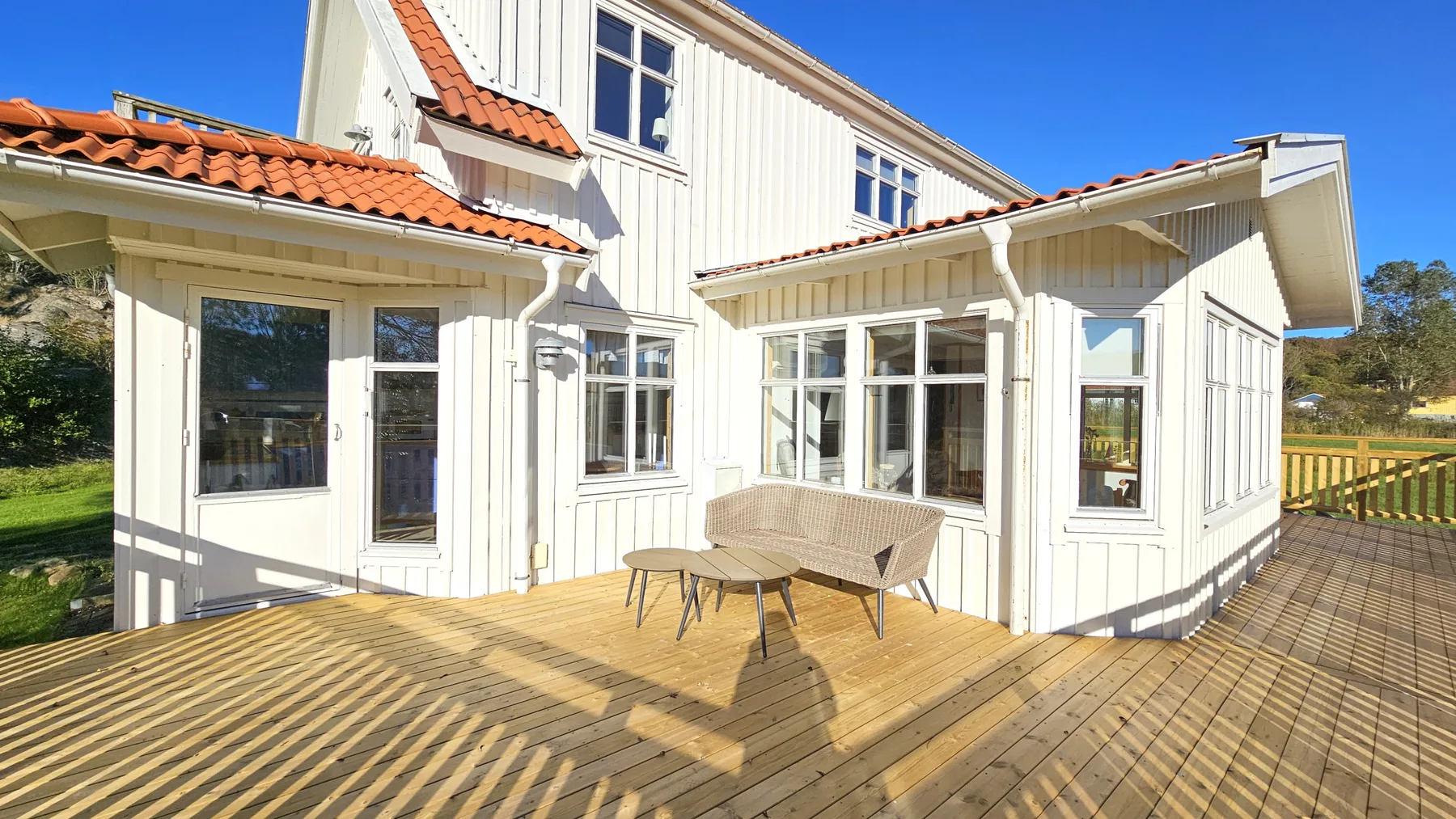 Family-friendly house close to sea & nature in Klövedal | SE09145