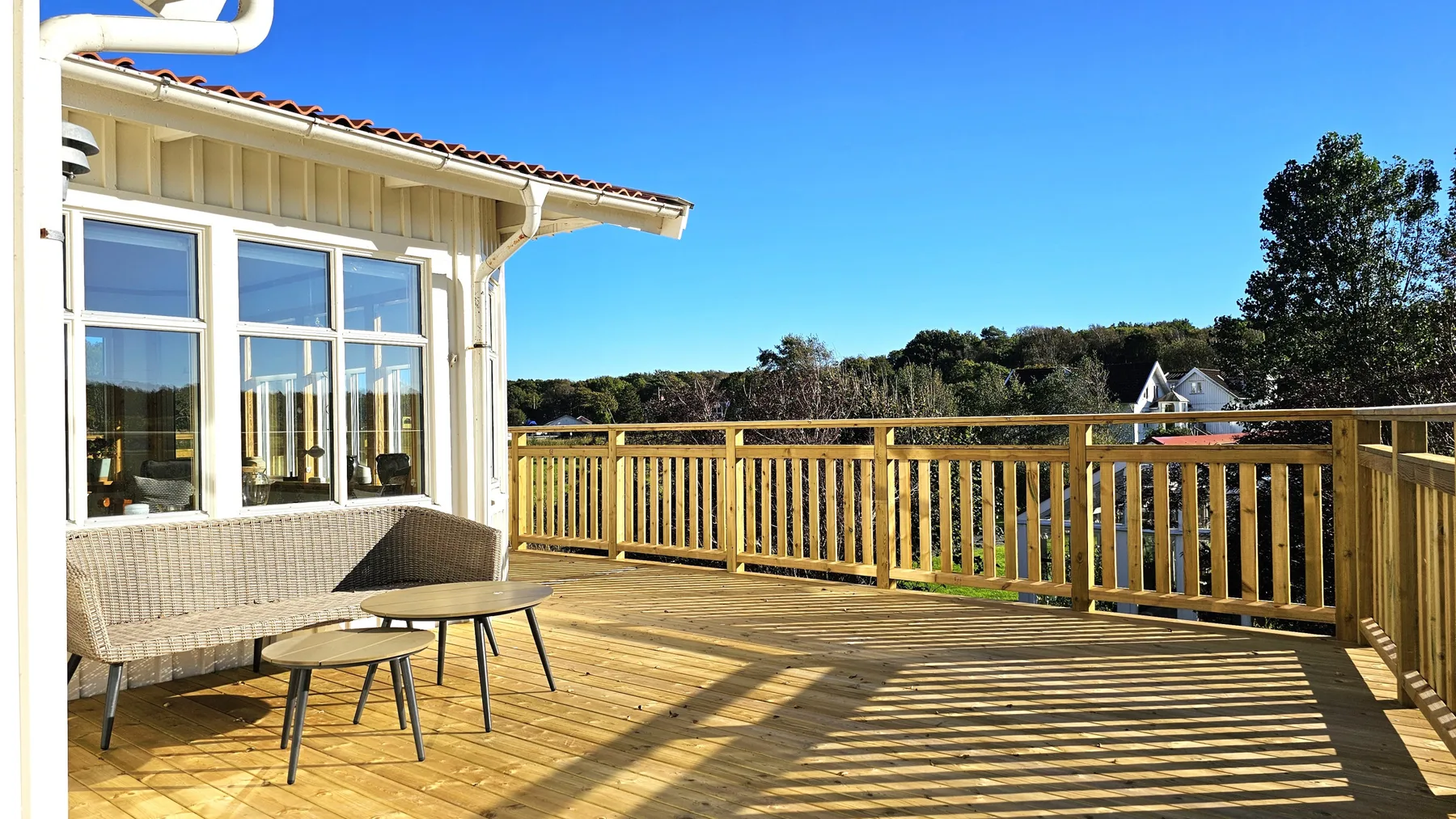 Family-friendly house close to sea & nature in Klövedal | SE09145