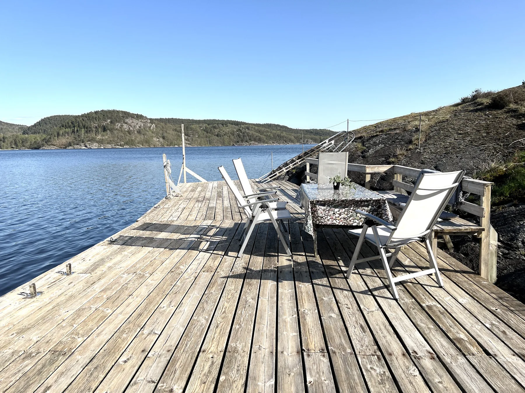 Private oasis with sea view & private jetty | SE09154