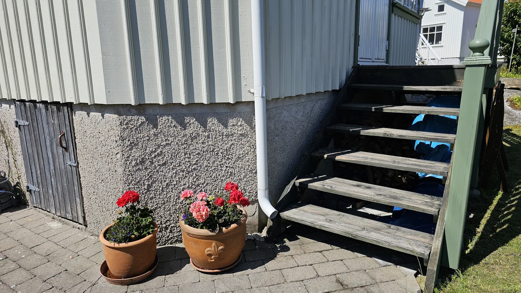 West Coast house 50m from the harbor in Edshultshall | SE09108