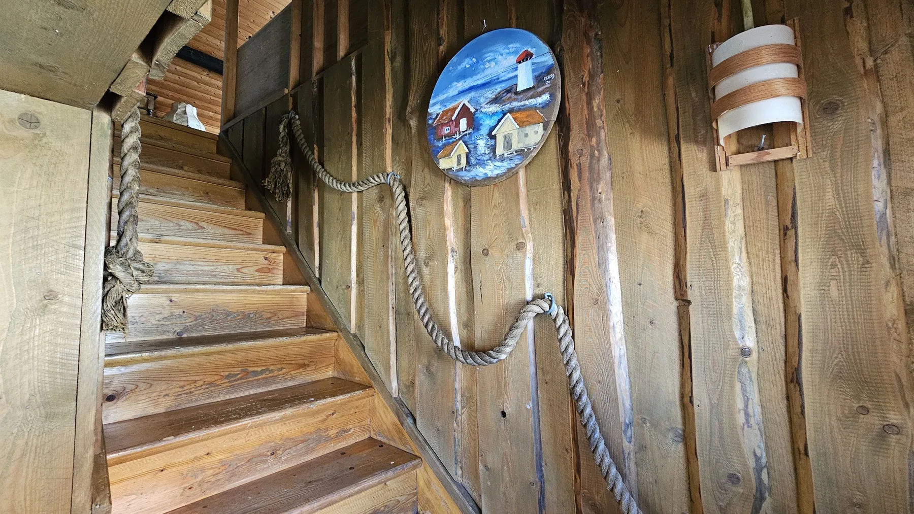 West Coast house 50m from the harbor in Edshultshall | SE09108
