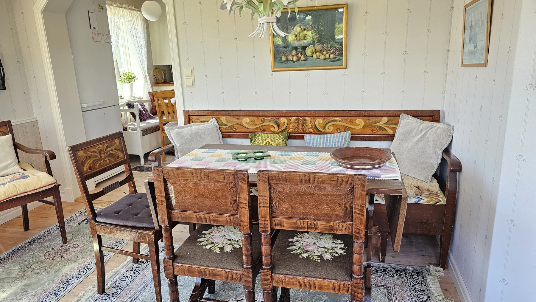 West Coast house 50m from the harbor in Edshultshall | SE09108
