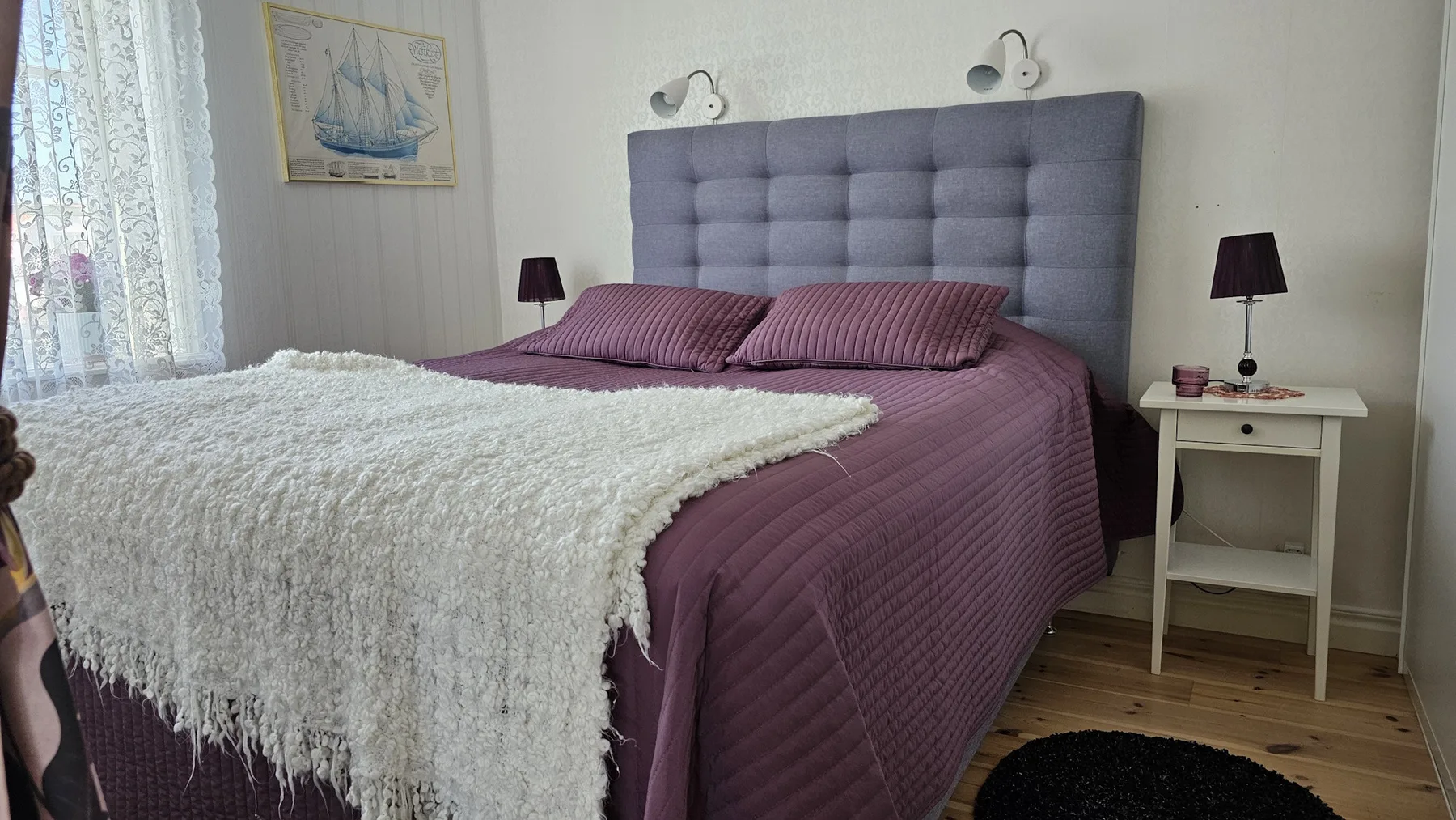 West Coast house 50m from the harbor in Edshultshall | SE09108