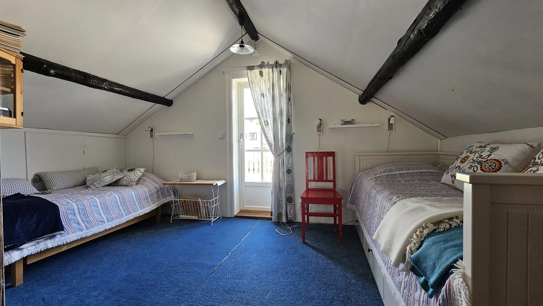 West Coast house 50m from the harbor in Edshultshall | SE09108