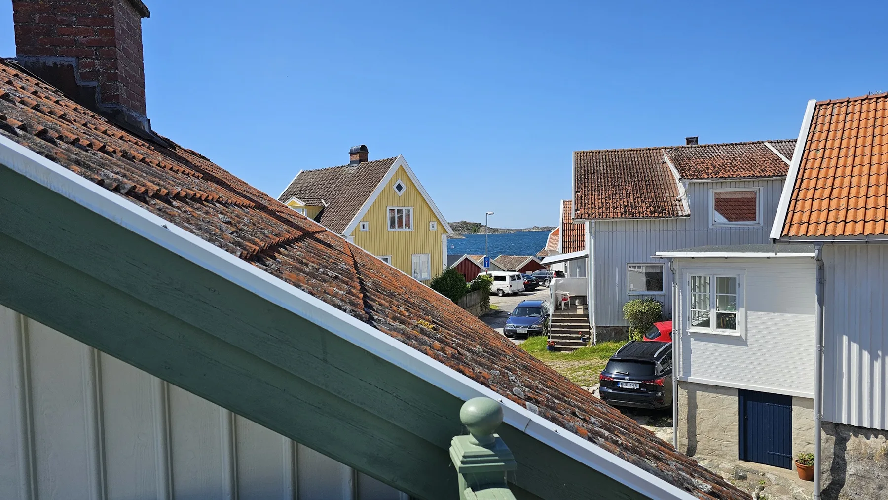 West Coast house 50m from the harbor in Edshultshall | SE09108