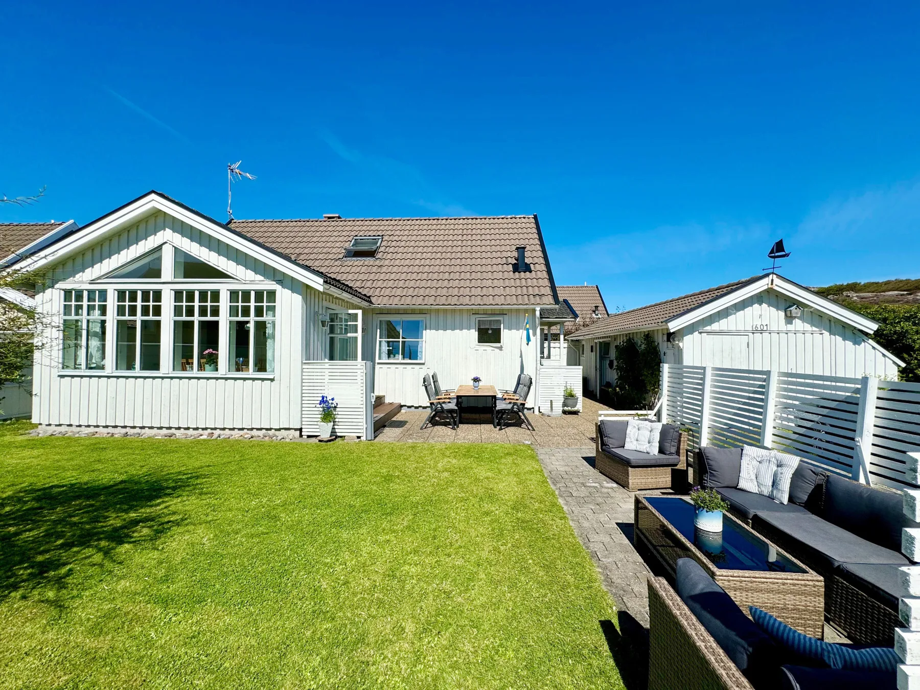 Cozy villa in Klövedal on Tjörn | SE09075