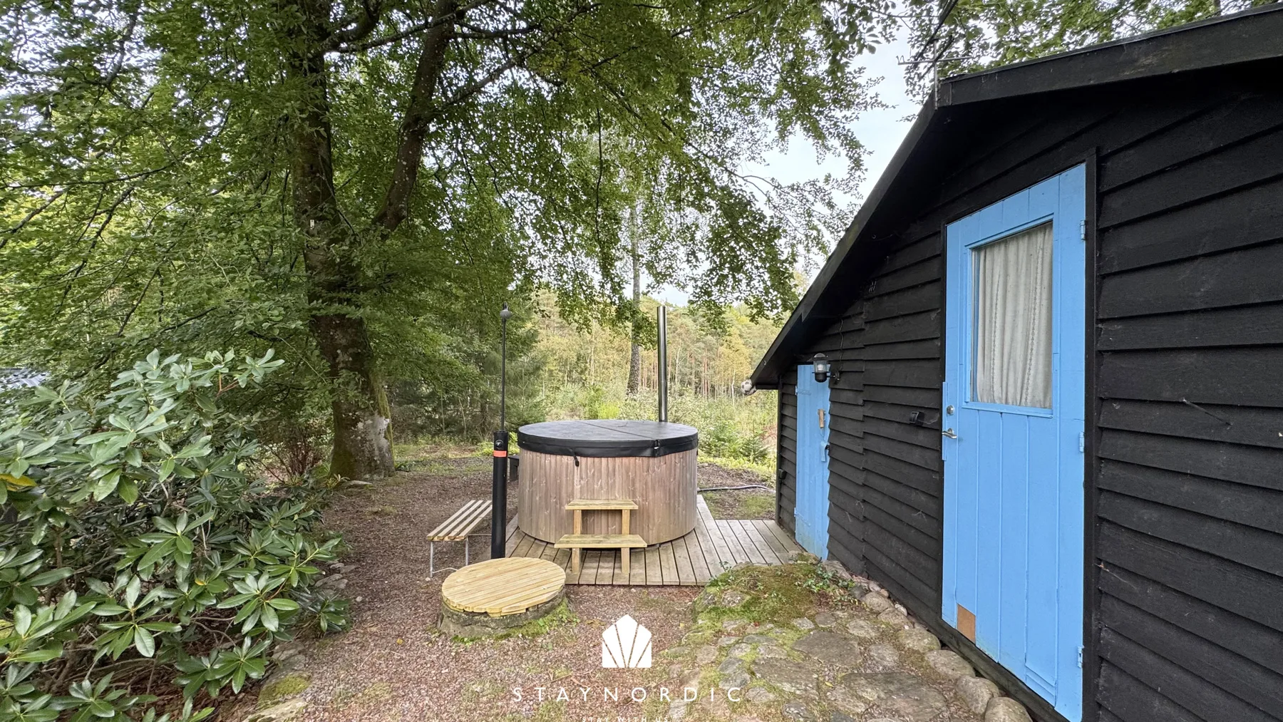 Cozy cottage with proximity to fishing | SE02005