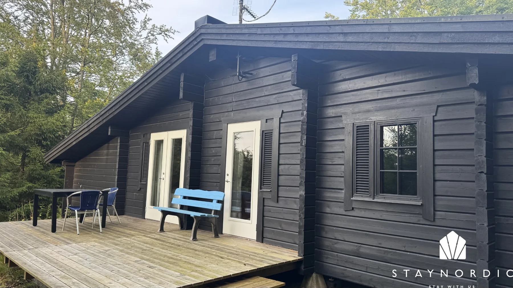 Cozy cottage with proximity to fishing | SE02005