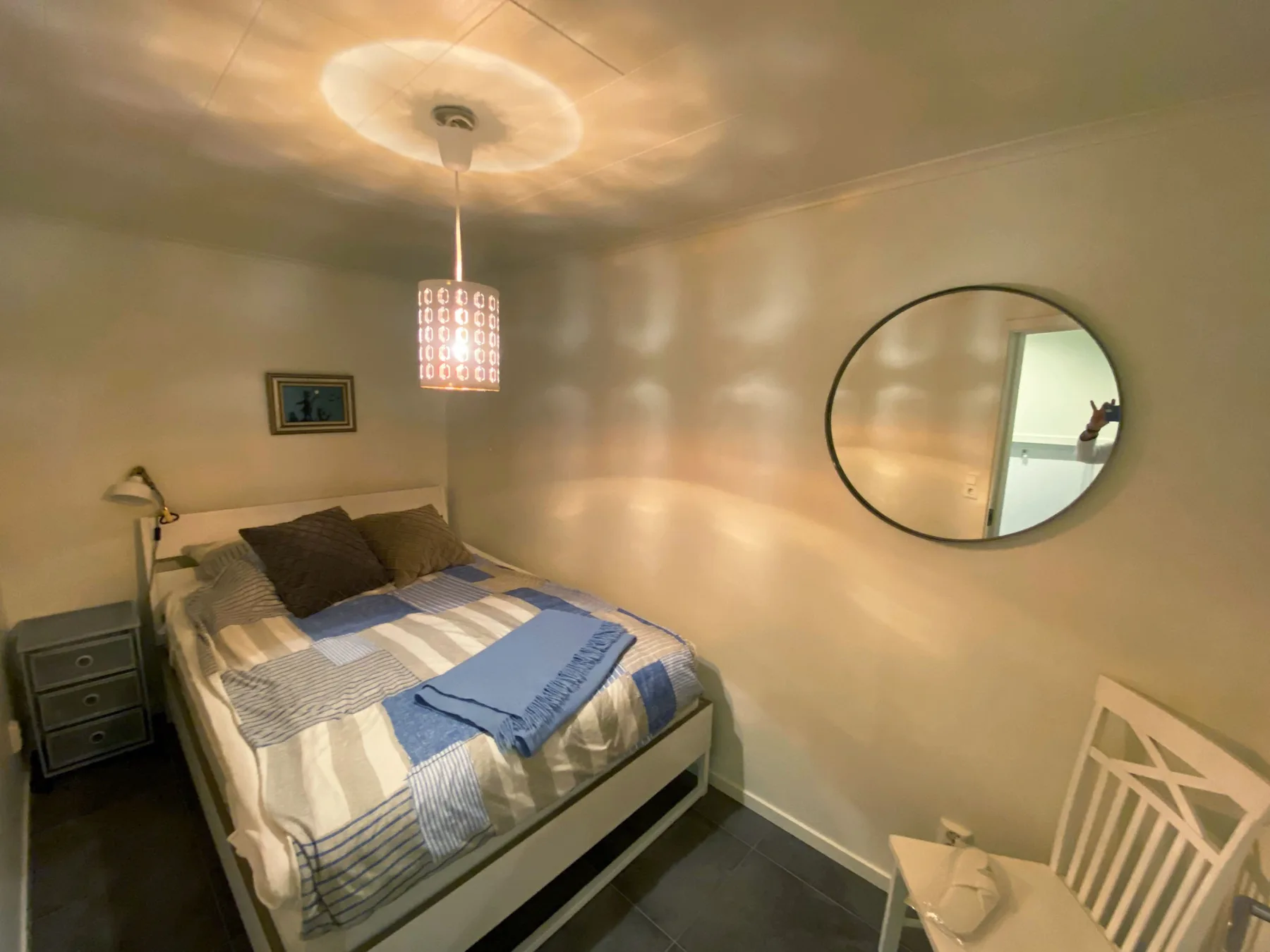Villa with sauna, 650 m to the beach | SE09135