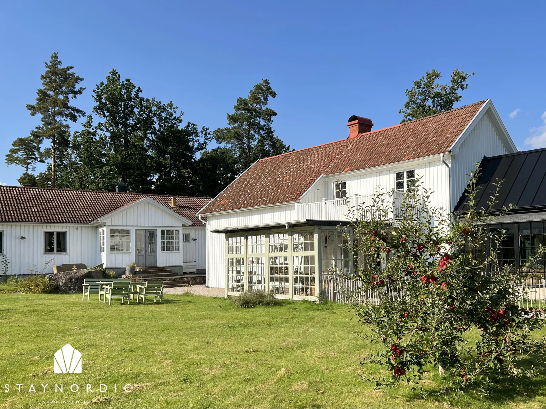 Rural charm and modern comfort – close to nature and swimming |SE08016