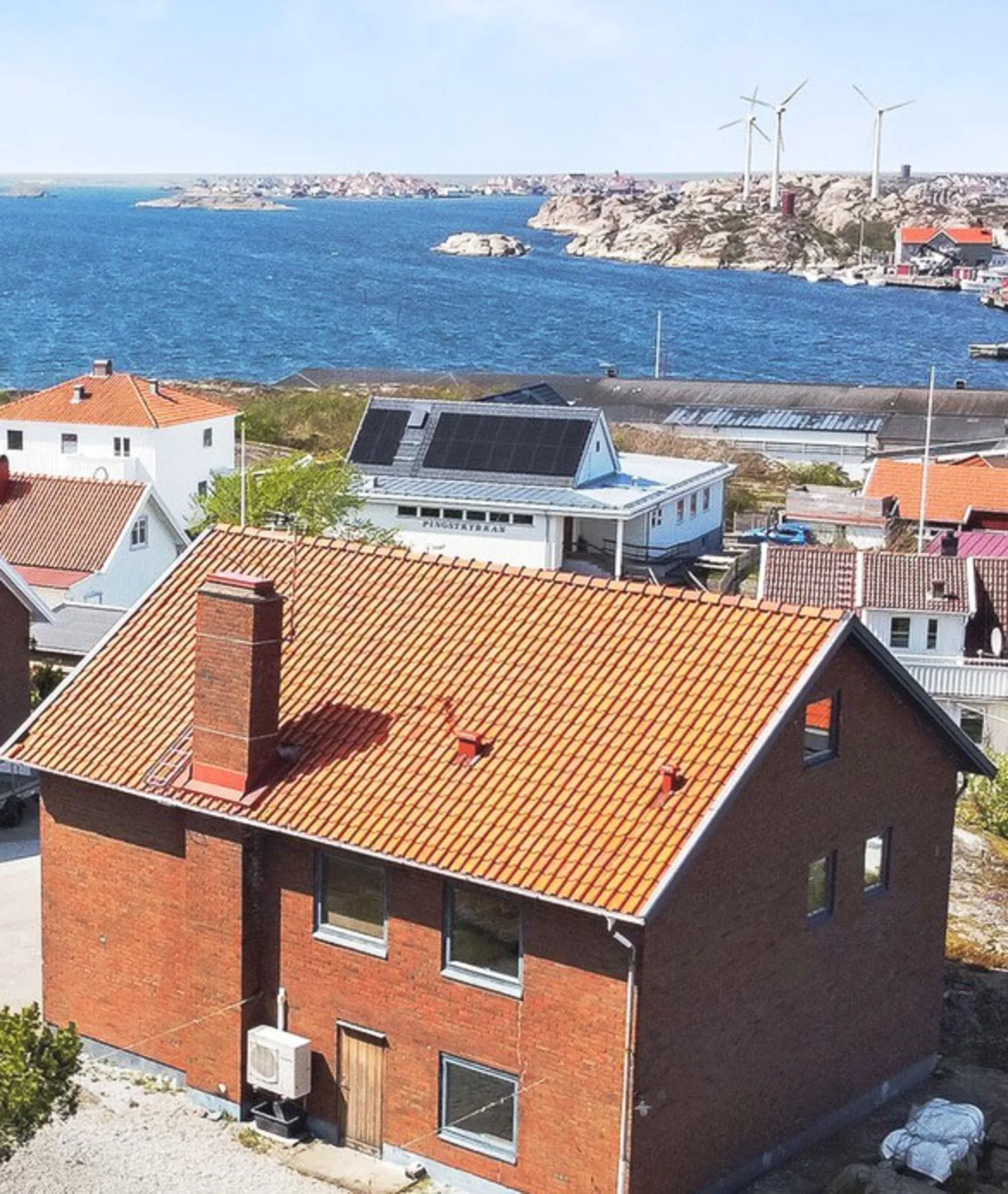 Large villa with sea view in Rönnäng | SE09078