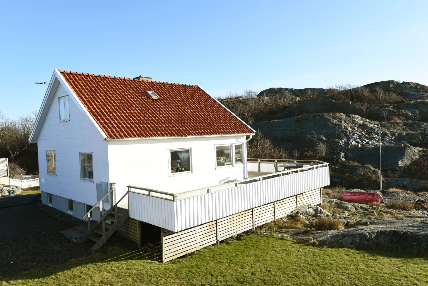 Cozy accommodation on beautiful Donsö | SE08029