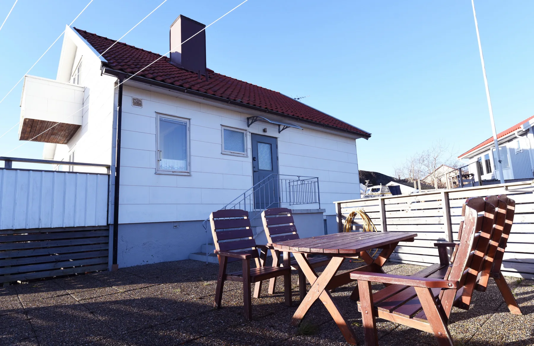 Cozy accommodation on beautiful Donsö | SE08029