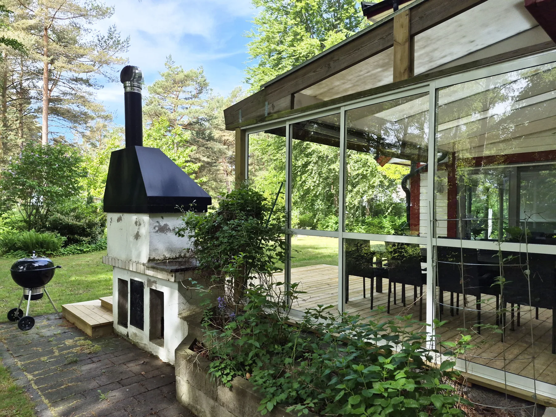 Exclusive holiday home in Sandskogen – 150 meters to sandy beach |SE01084