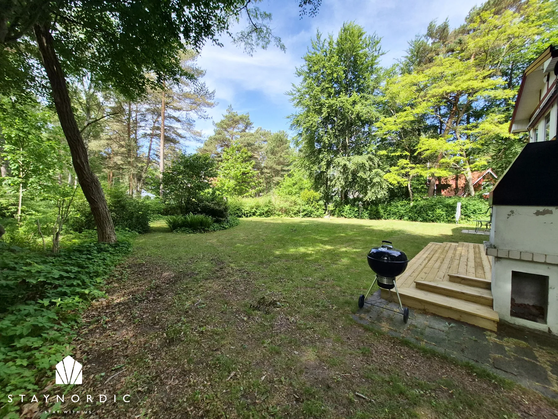 Exclusive holiday home in Sandskogen – 150 meters to sandy beach |SE01084