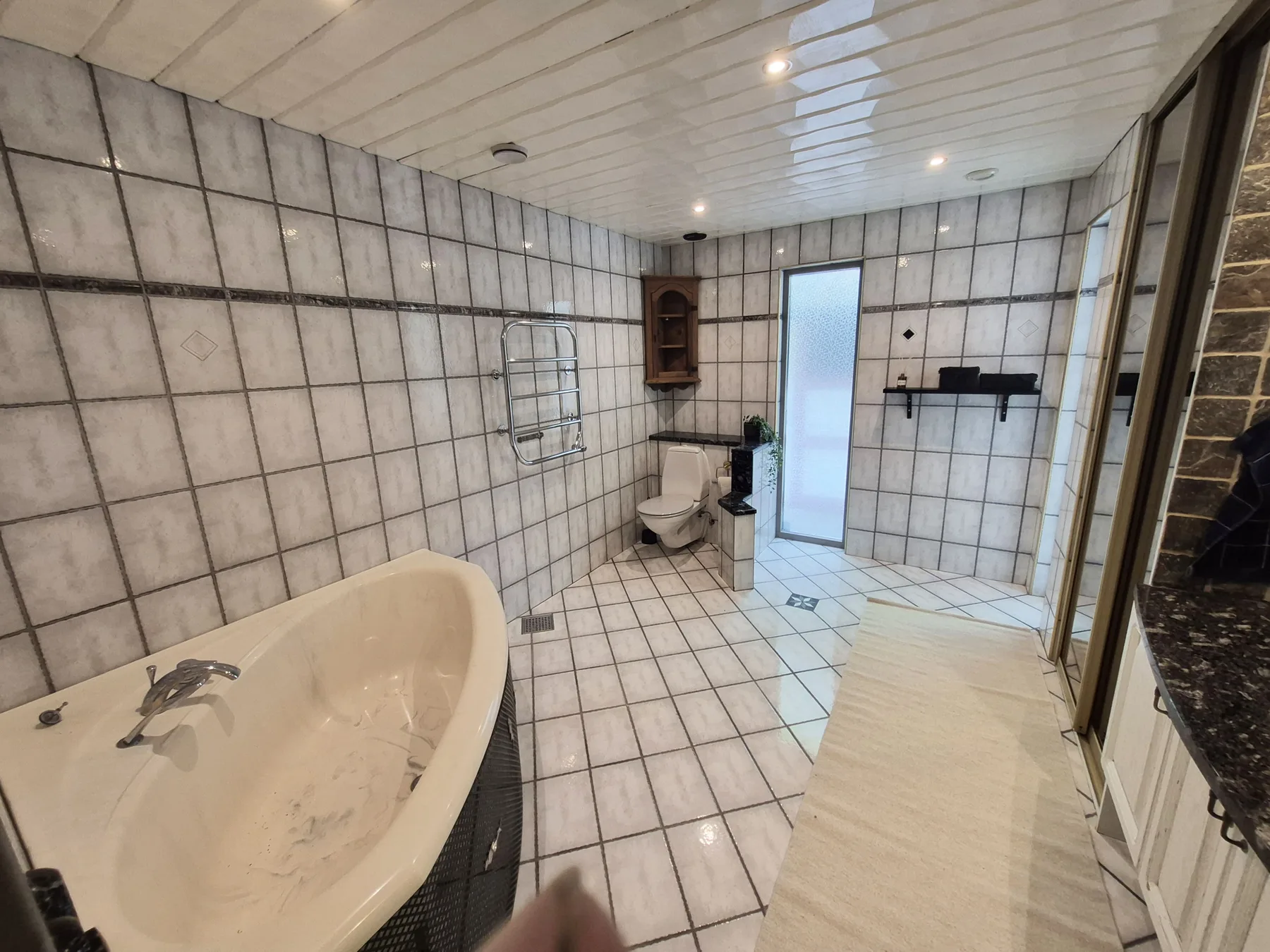 Exclusive holiday home in Sandskogen – 150 meters to sandy beach |SE01084