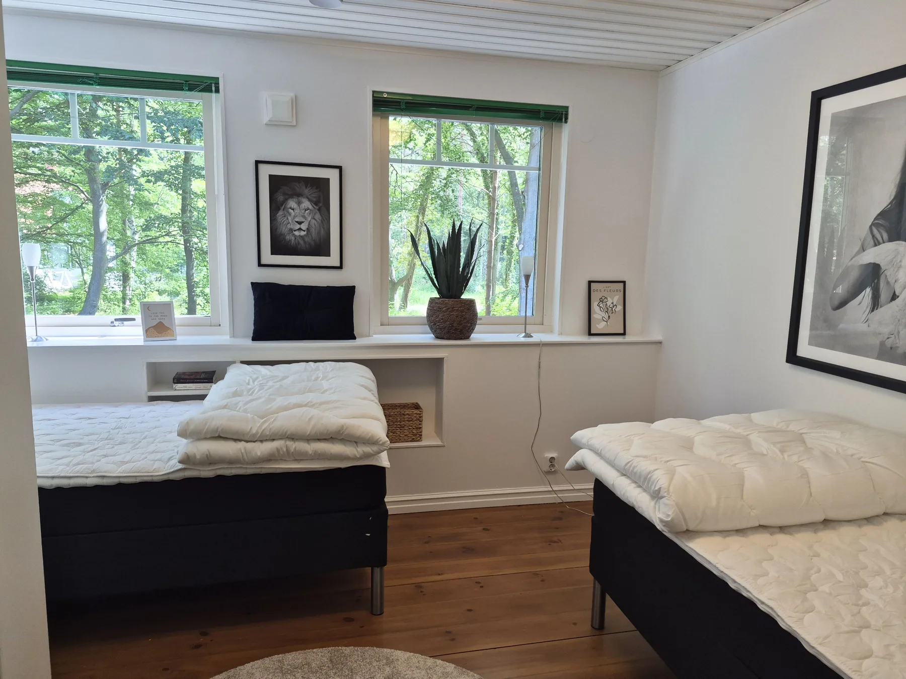 Exclusive holiday home in Sandskogen – 150 meters to sandy beach |SE01084