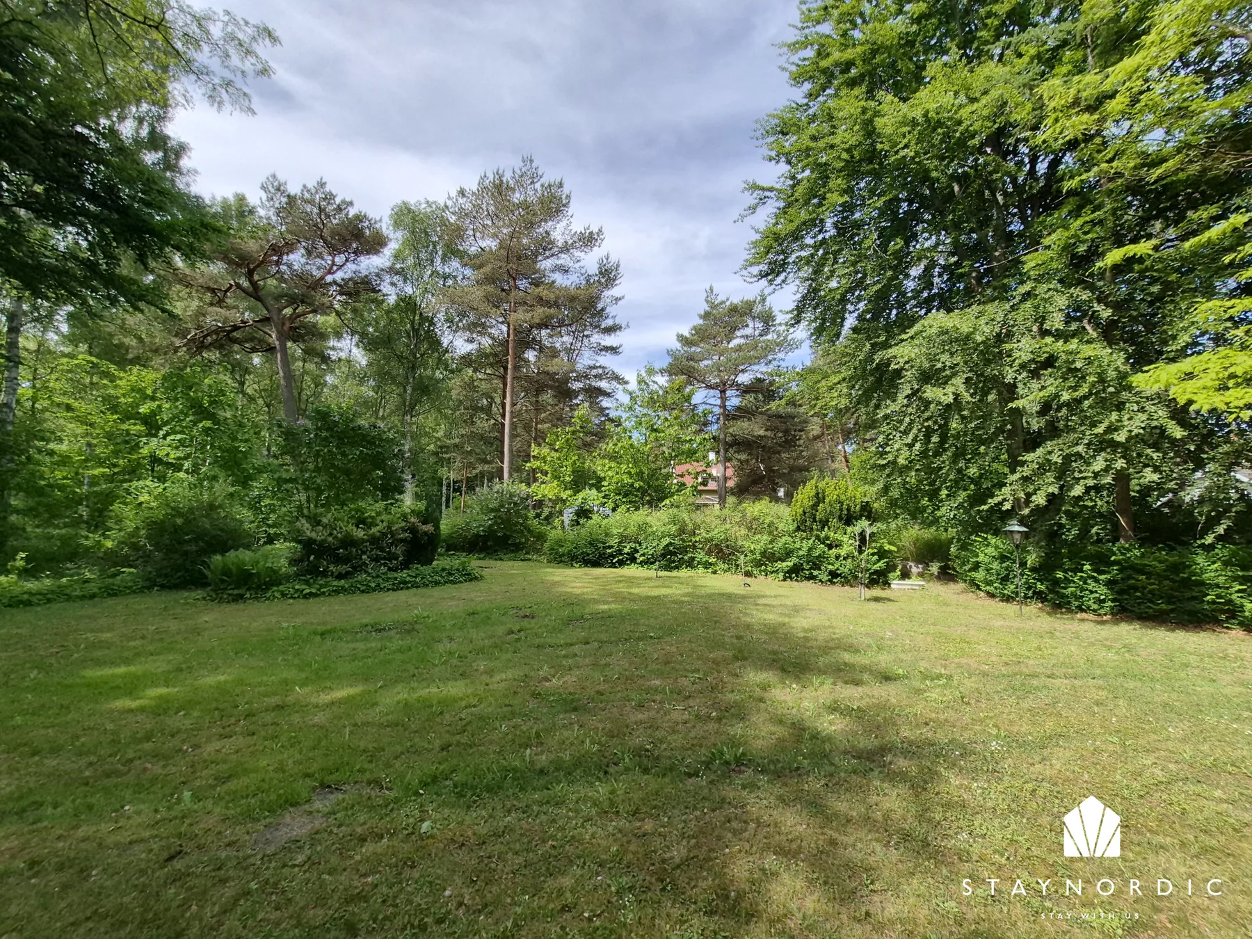 Exclusive holiday home in Sandskogen – 150 meters to sandy beach |SE01084