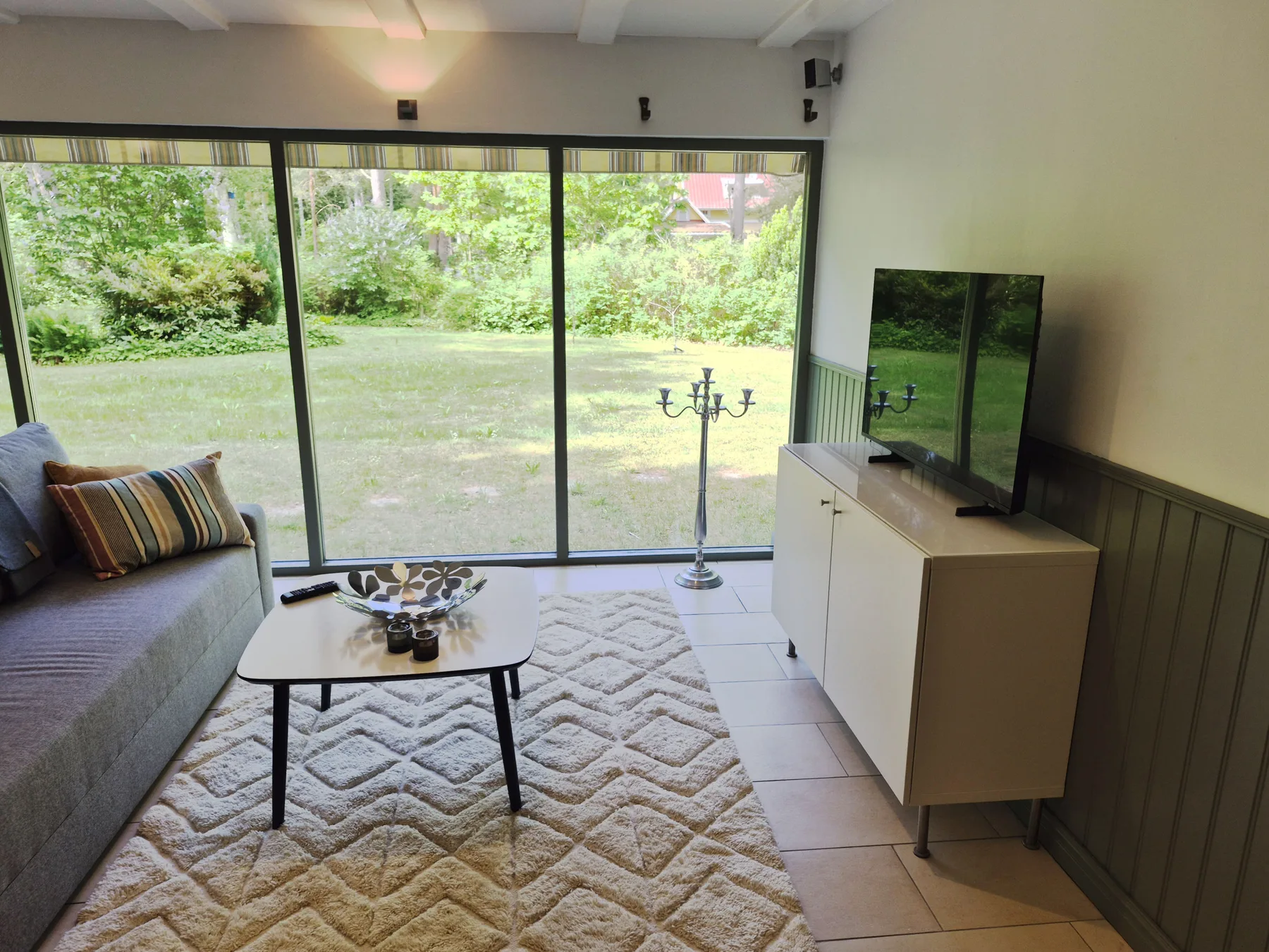 Exclusive holiday home in Sandskogen – 150 meters to sandy beach |SE01084