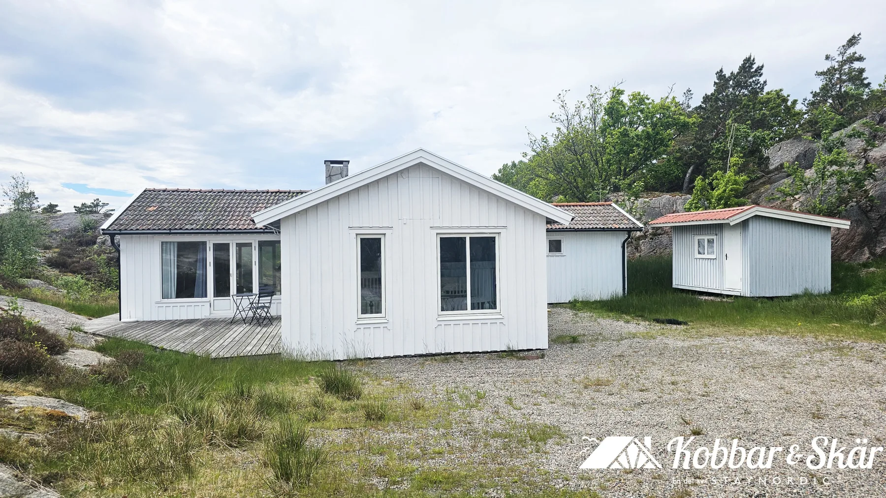 Archipelago House by the Bohuslän Cliffs | SE09181