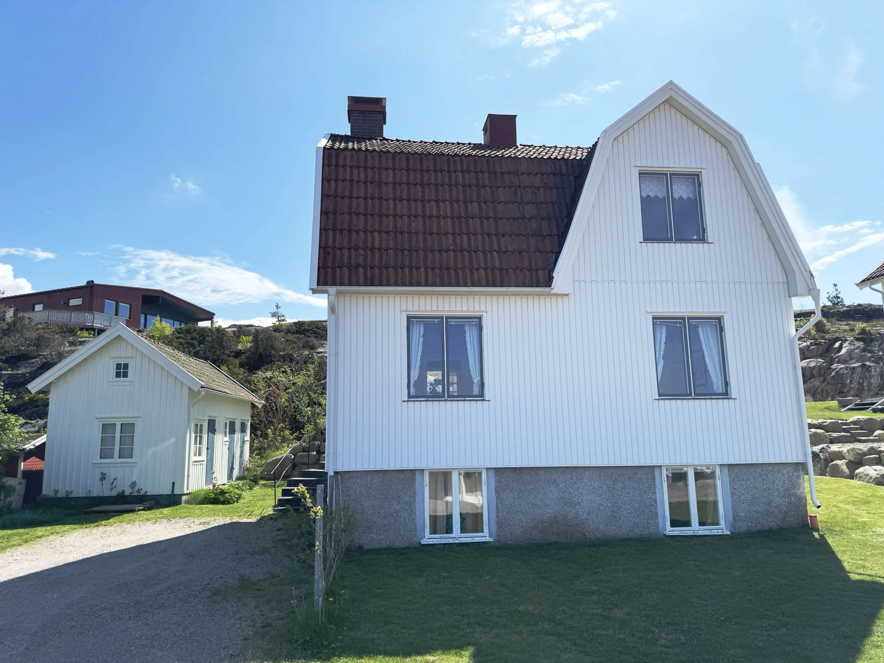 Charming archipelago house in Grebbestad | SE09082